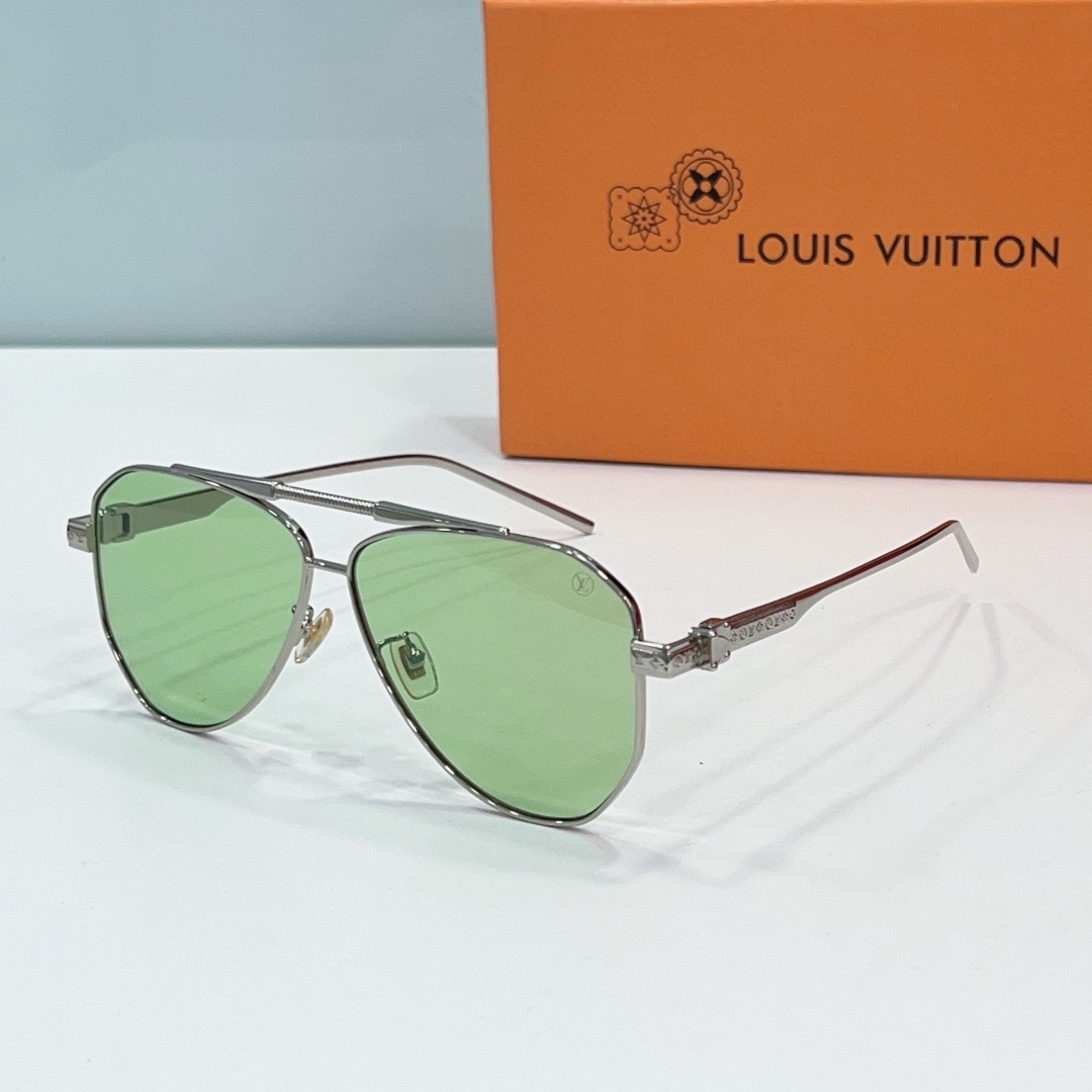 Louis Vuitton Z1990E Aviator Sunglasses