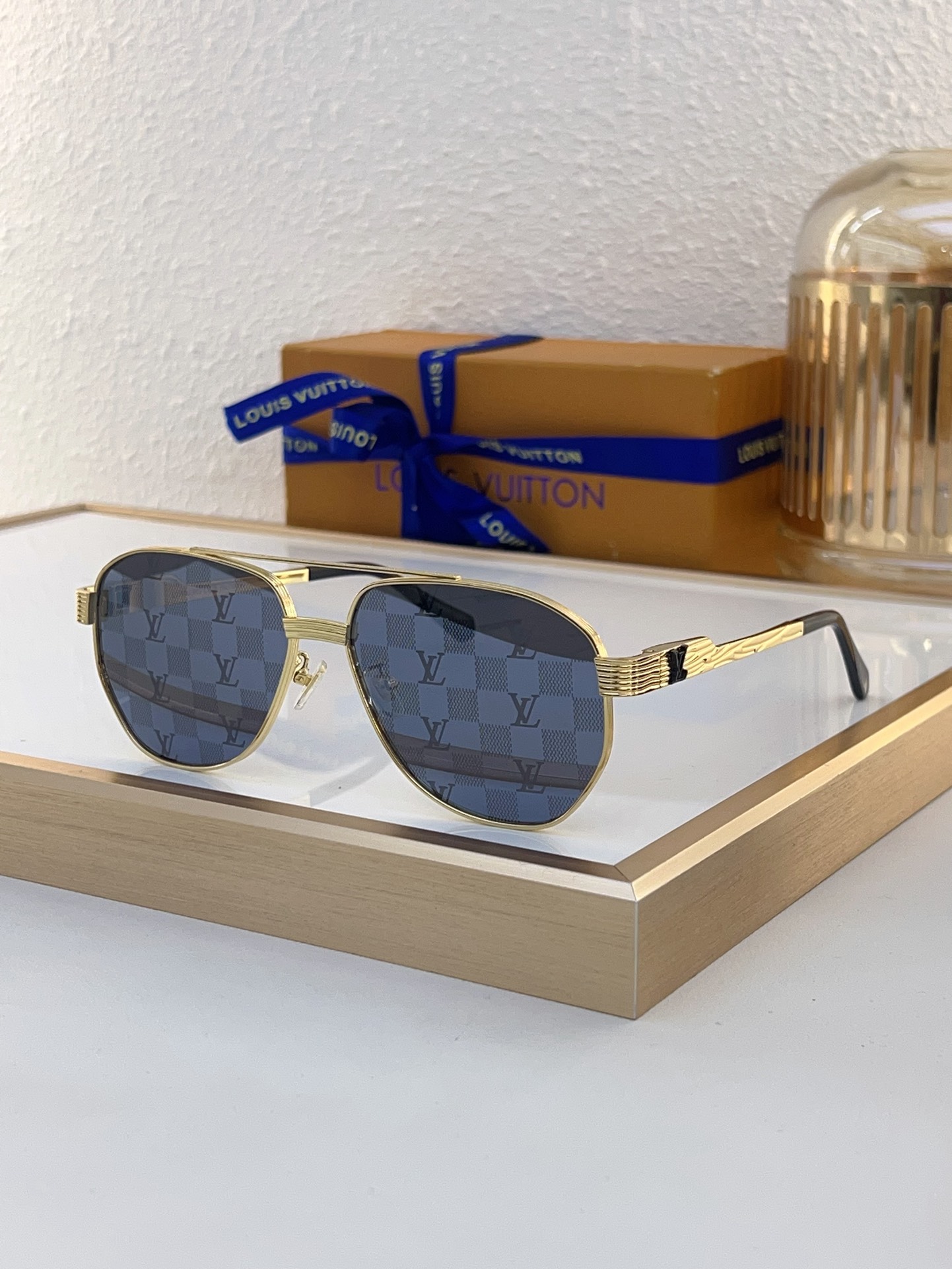 Louis Vuitton Z1650E Aviator Sunglasses