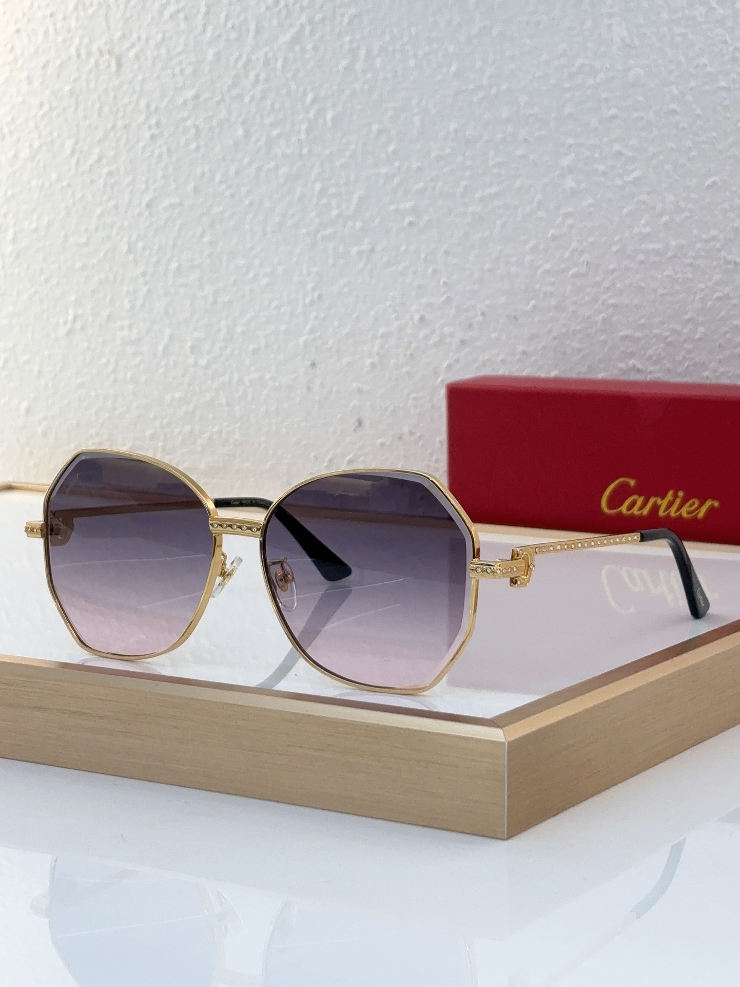 Cartier CT0674S Octagonal Sunglasses