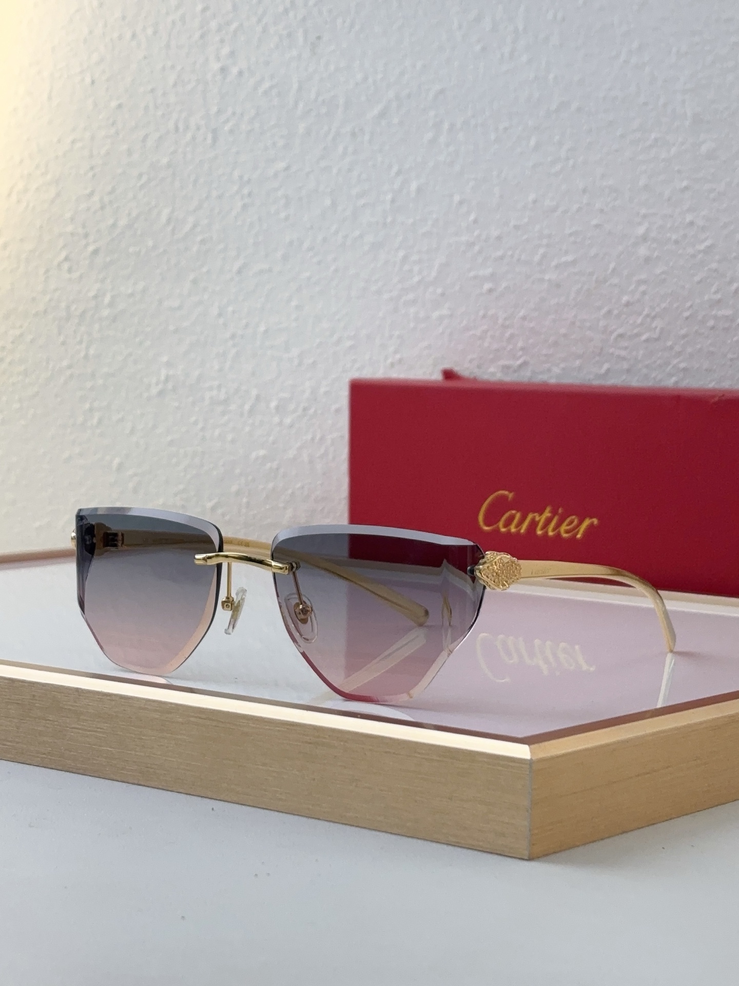 Cartier CT0618S Cat - Eye Sunglasses