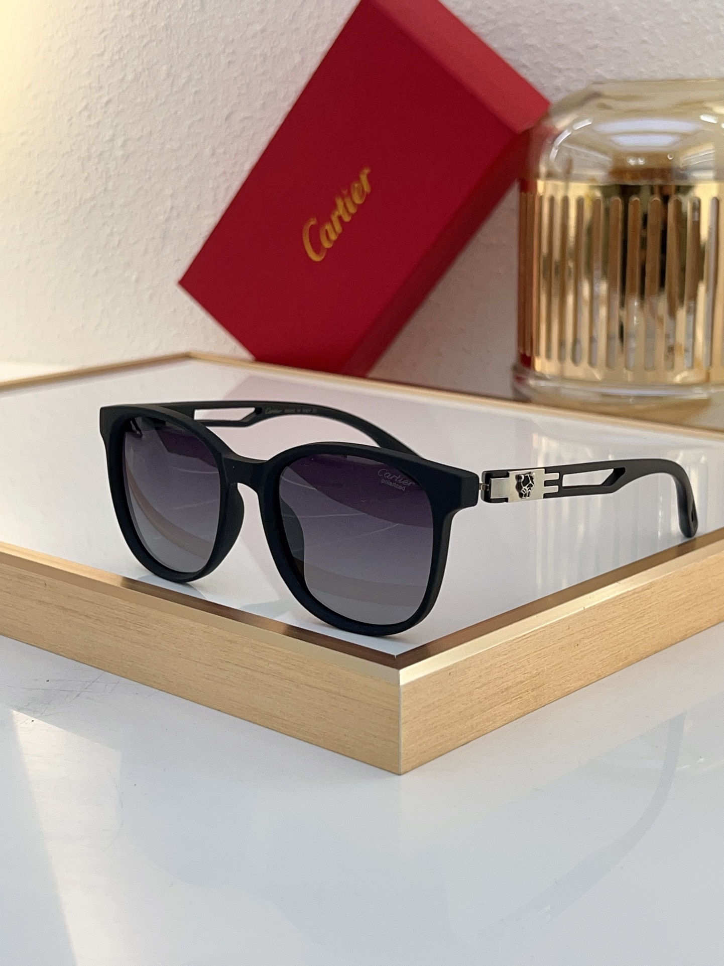Cartier CT0XXXS Square - Frame Sunglasses