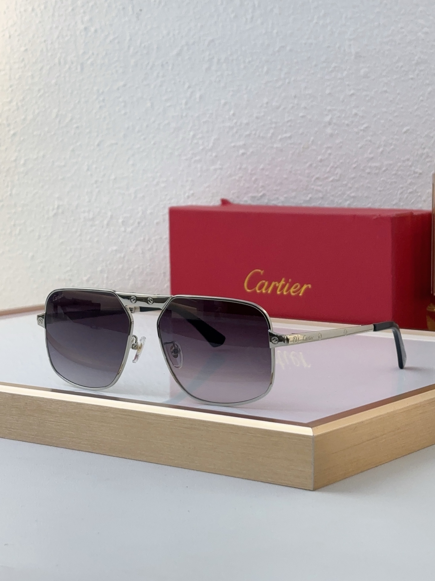 Cartier CT0076S Aviator - Style Sunglasses