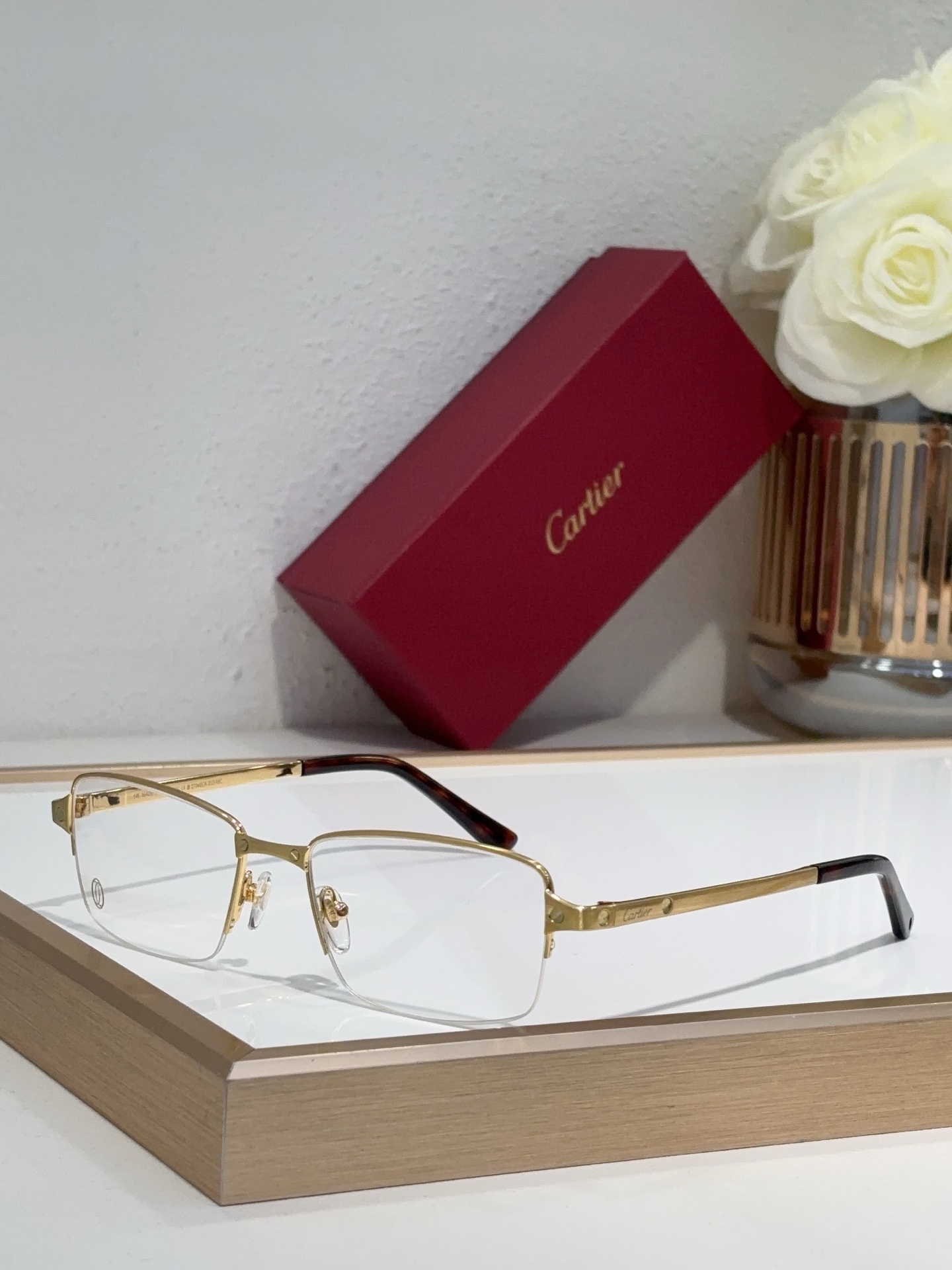 Cartier CT0442O Optical Glasses