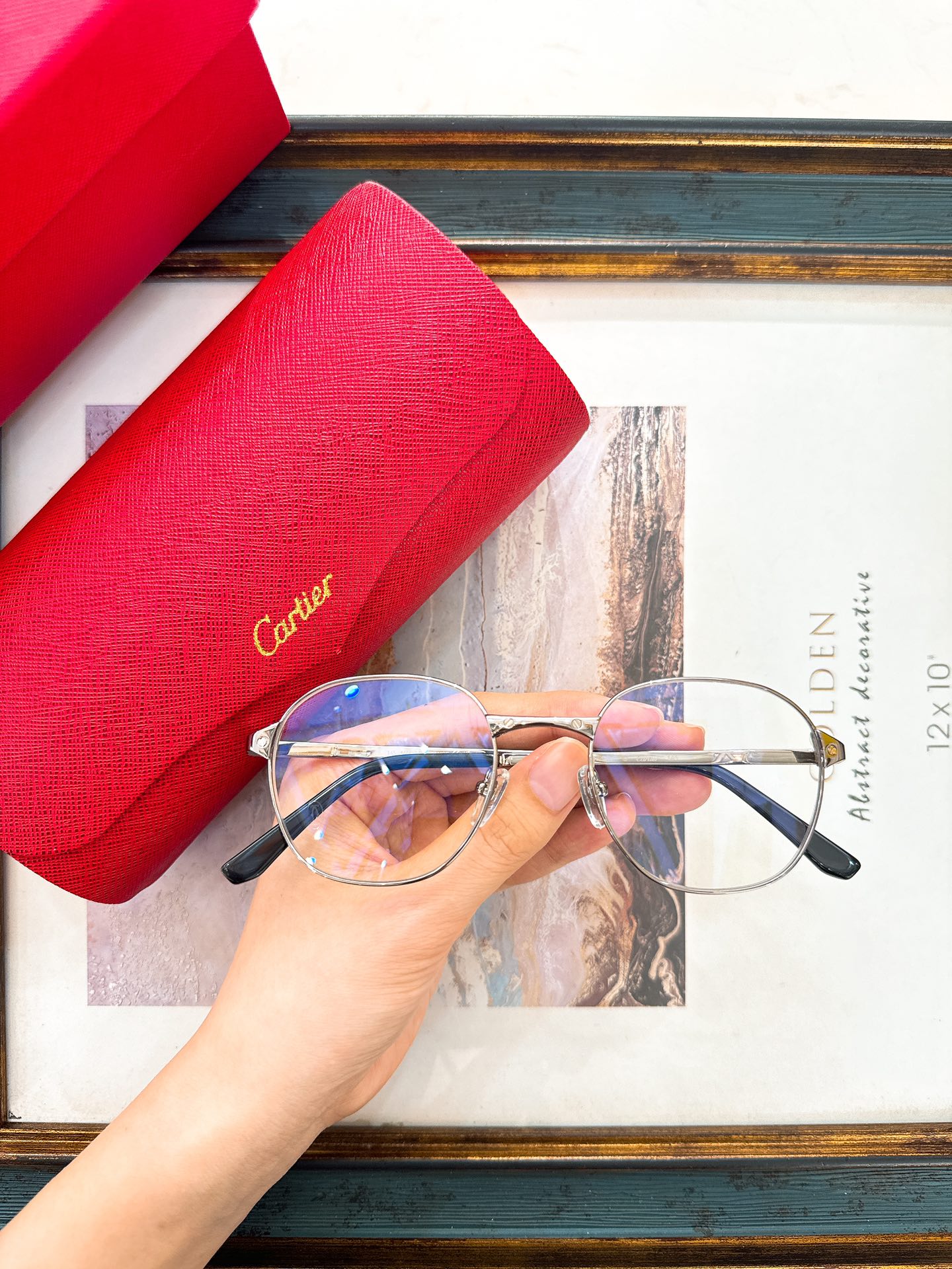 Cartier CT0441O Optical Glasses