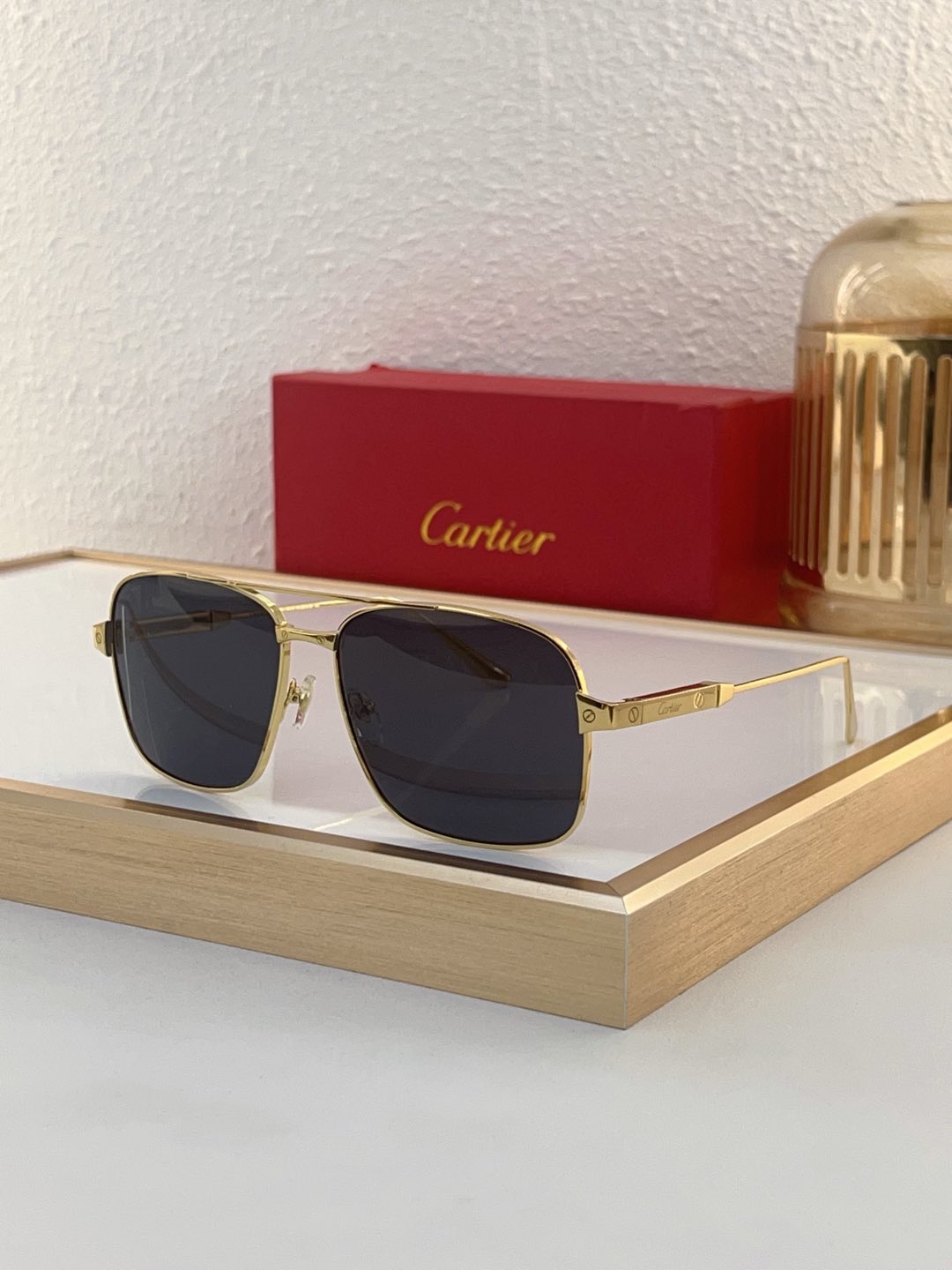 Cartier CT0399S Aviator Sunglasses