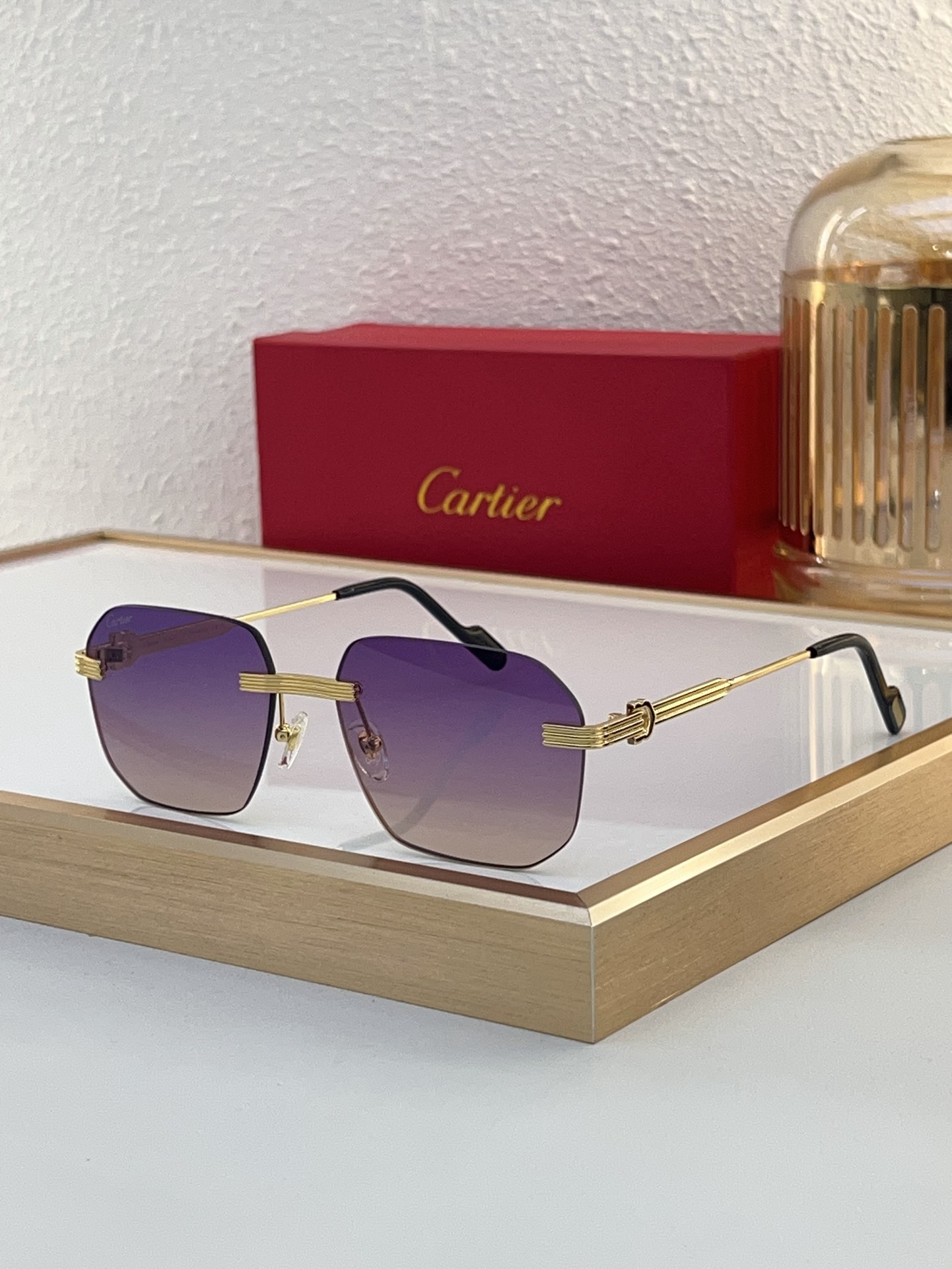 Cartier CT0271S Gradient Lens Sunglasses
