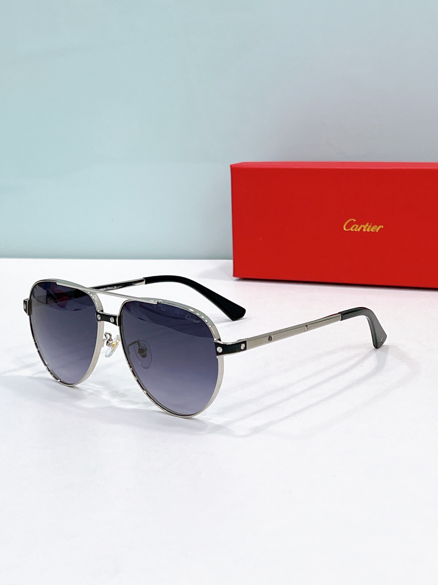 Cartier CT0425S Pilot Sunglasses