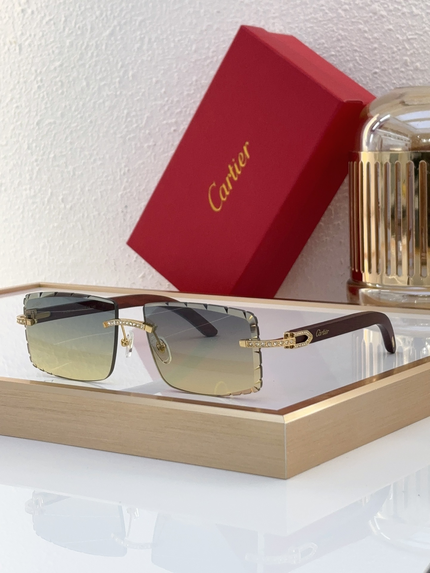 Cartier CA0476S Sunglasses