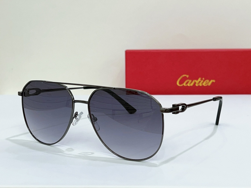 Cartier CT0364 Aviator Sunglasses