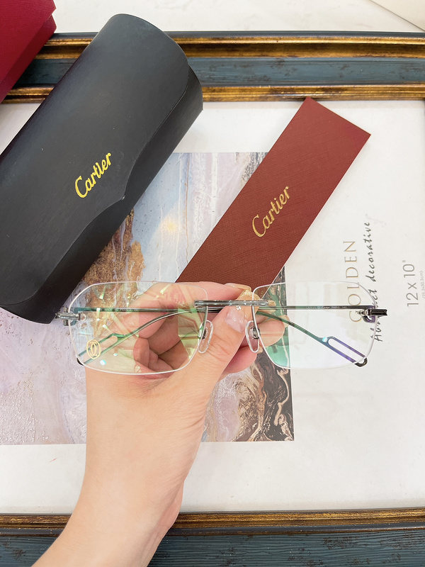 Cartier Signature Titanium Optical