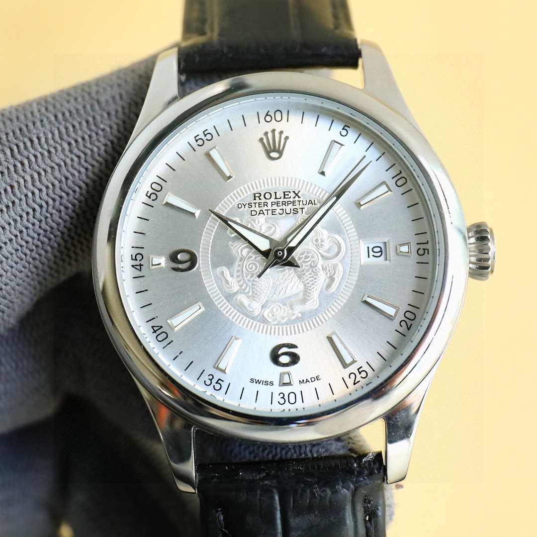 Rolex Datejust “Dragon Edition” 40mm Silver Dial