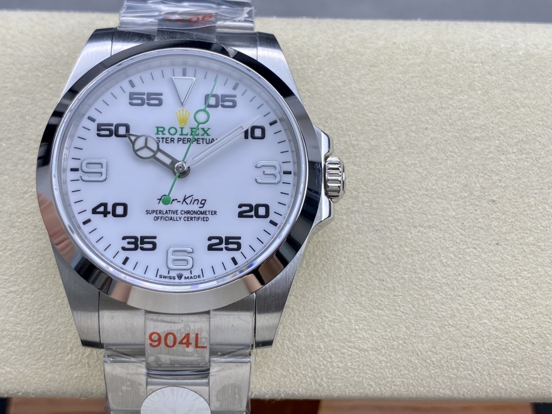 Rolex Air-King 40mm Stainless Steel Automatic Watch