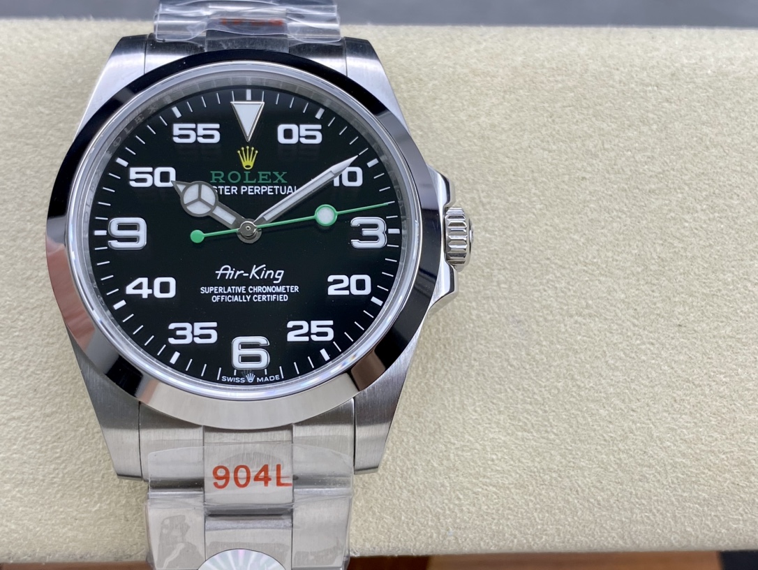Rolex Air-King 40mm Stainless Steel Automatic Watch