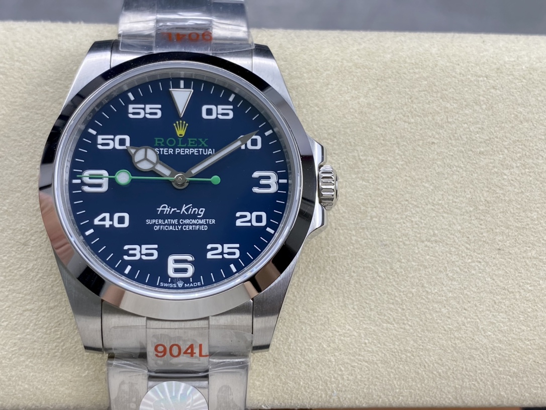 Rolex Air-King 40mm Stainless Steel Automatic Watch