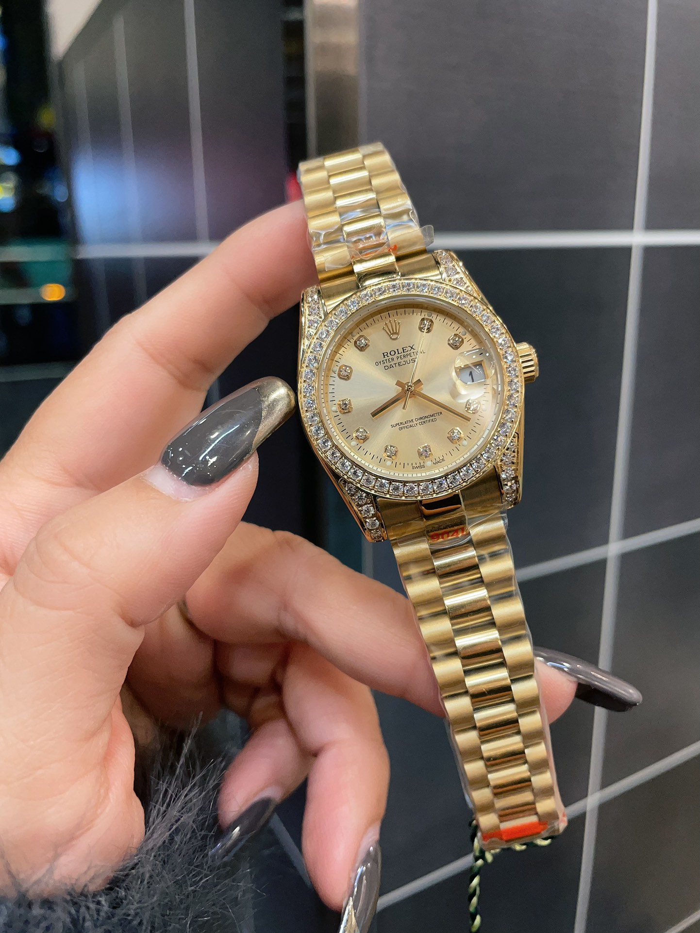 Rolex Lady Oyster Perpetual Datejust 31MM