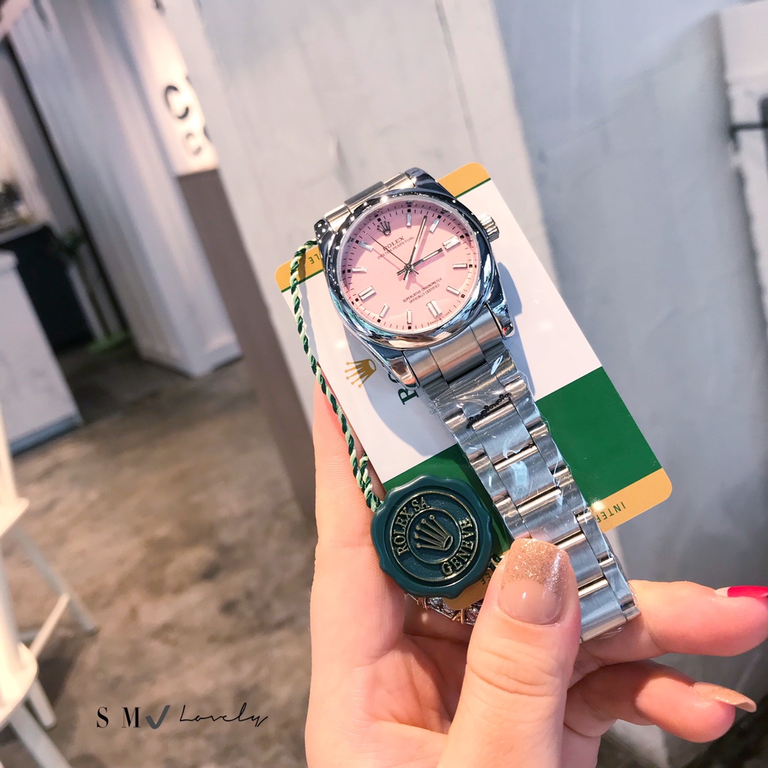 Rolex Oyster Perpetual – Turquoise Blue Dial – 36mm