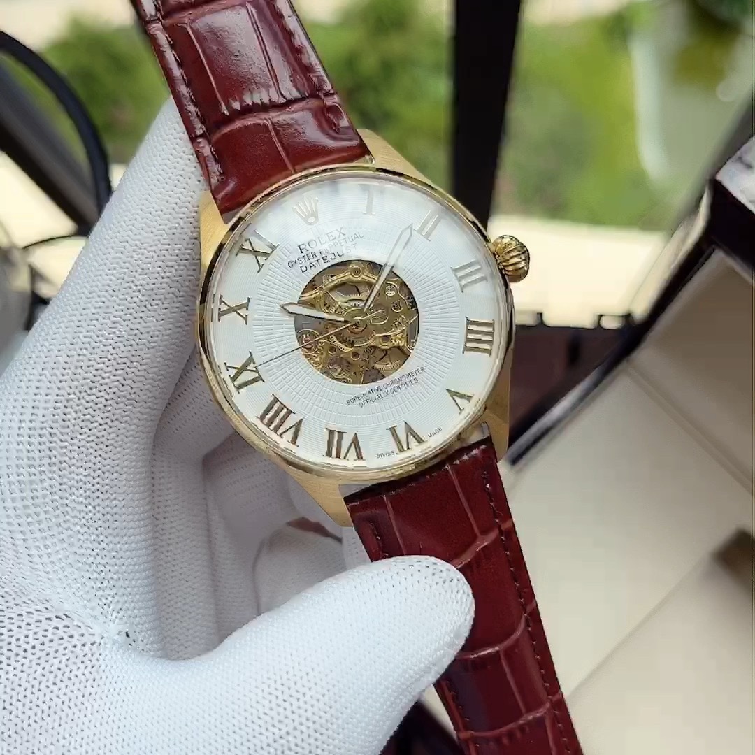 Rolex Oyster Perpetual Datejust – Skeleton Dial – 42mm