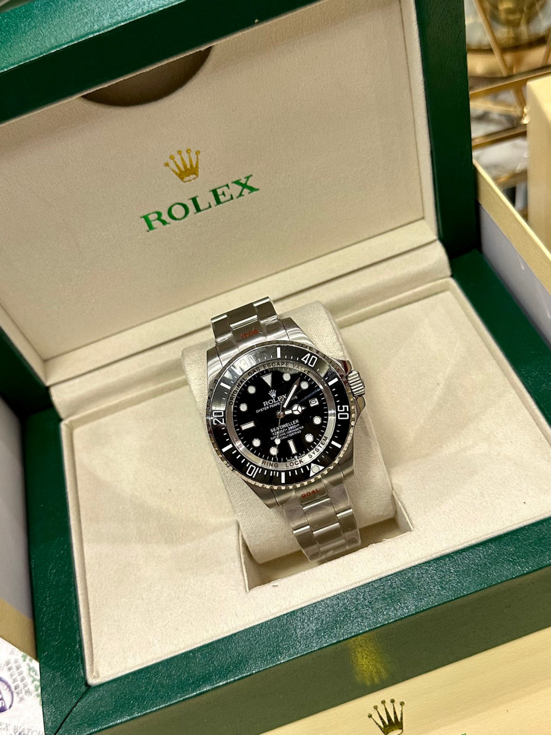 Rolex Oyster Perpetual Sea-Dweller Deepsea – 40mm Black Dial